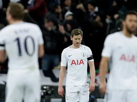 Ngày U40 Juventus knock-out các chàng trai trẻ Tottenham
