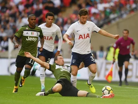 Tottenham không sợ Juventus