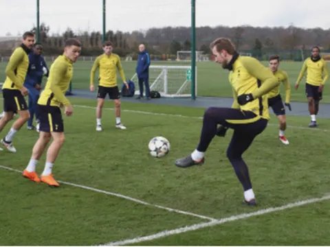 Tottenham rèn "vũ khí bí mật" nhằm tạo bất ngờ trước Juventus