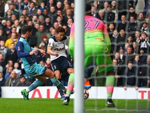 Tottenham suýt bị loại bởi Wycombe