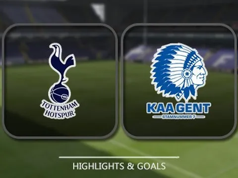 Tottenham vs Gent (lượt về vòng 32 đội Europa League)