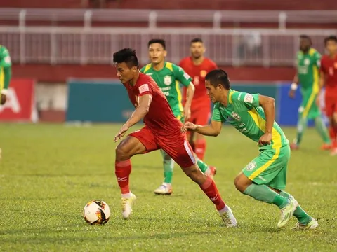 Thắng nhẹ Cần Thơ, đội bóng Công Vinh vào top 5