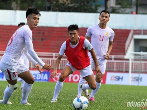Chùm ảnh: TP.HCM sẵn sàng cho trận Derby Sài thành