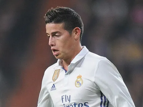 CLB Trung Quốc bác tin mua James Rodriguez giá 95 triệu bảng