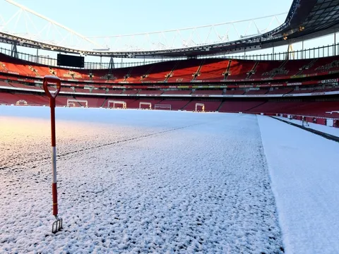Trận Arsenal - Man City vẫn diễn ra đúng dự kiến