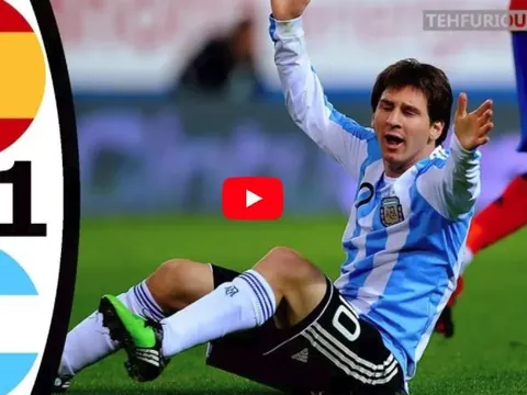 Trận cầu đáng nhớ: Argentina 1-2 Tây Ban Nha (2009)