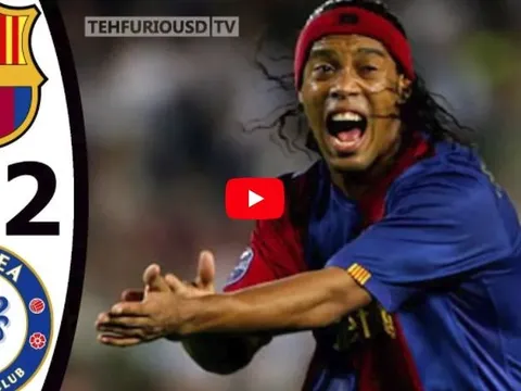 Trận cầu đáng nhớ: FC Barcelona 2-2 Chelsea (2006/07)