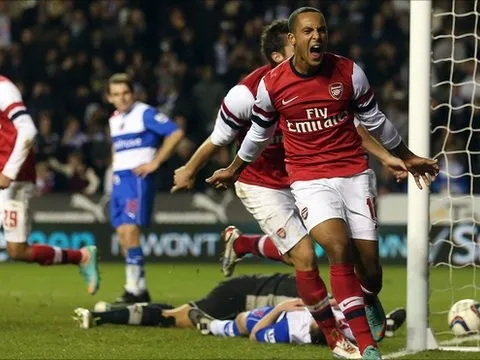 Trận cầu điên rồ: Reading 5-7 Arsenal