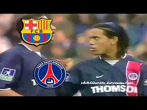 Trận cầu đưa Ronaldinho ra ánh sáng