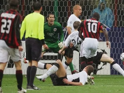 Trận cầu kinh điển: AC Milan 3-0 Manchester United (2006/07)