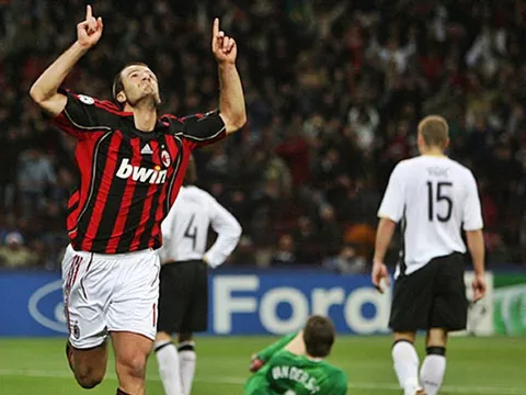 Trận cầu kinh điển: AC Milan 3-0 M.U (Champions League 2007)