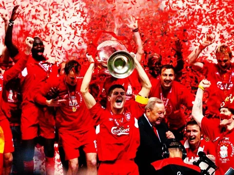 Trận cầu kinh điển: AC Milan 3-3 Liverpool