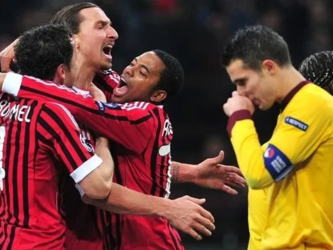 Trận cầu kinh điển: AC Milan 4-0 Arsenal (2011/12)