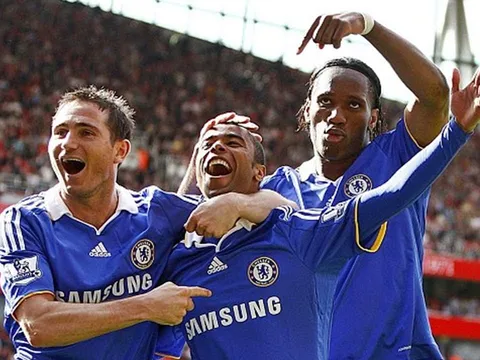 Trận cầu kinh điển: Arsenal 1-4 Chelsea (Ngoại hạng Anh 2008/09)