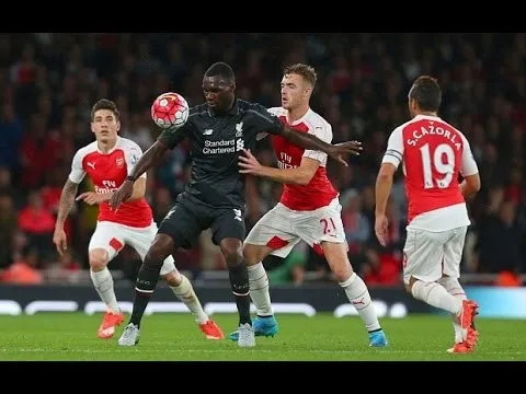 Trận cầu kinh điển, Arsenal 3-4 Liverpool (lượt đi)
