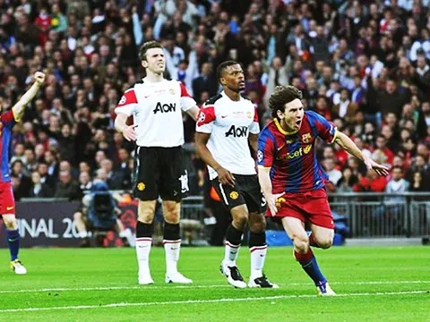 Trận cầu kinh điển: Barcelona 3-1 Man United (Champions League 2011)