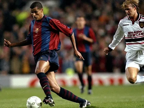 Trận cầu kinh điển: Barcelona 3-3 Manchester United (1998/99)