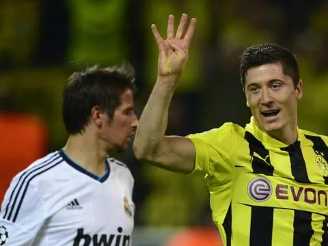Trận cầu kinh điển: Borussia Dortmund 4-1 Real Madrid (2012/13)
