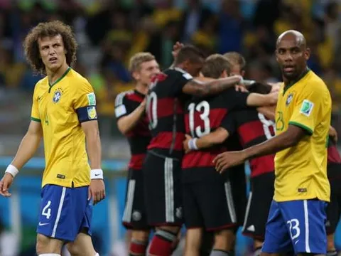 Trận cầu kinh điển, Brazil 1-7 Đức (World Cup 2014)