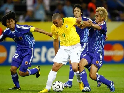 Trận cầu kinh điển: Brazil 4-1 Nhật Bản (World Cup 2006)