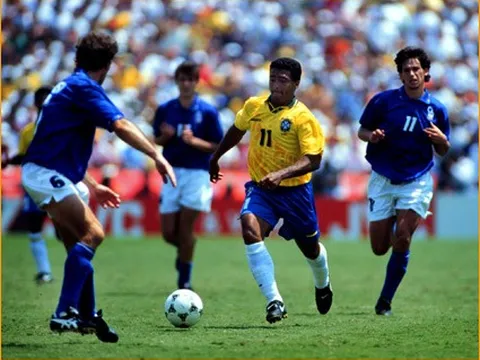 Trận cầu kinh điển, Brazil vs Italia  (CK World Cup 1994)