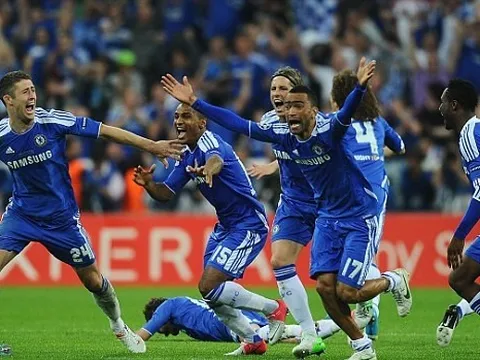 Trận cầu kinh điển: Chelsea 1-1 Bayern Munich (CK Champions League 2012)