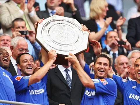 Trận cầu kinh điển: Chelsea 2-2 Man United (Siêu cúp Anh 2009)