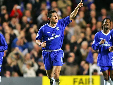 Trận cầu kinh điển: Chelsea 4-2 Bayern (Champions League 2004/05)