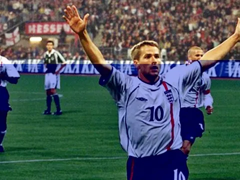 Trận cầu kinh điển: Đức 1-5 Anh (Vòng loại World Cup 2002)