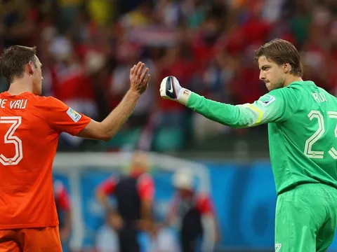 Trận cầu kinh điển: Hà Lan 0-0 Costa Rica (World Cup 2014)