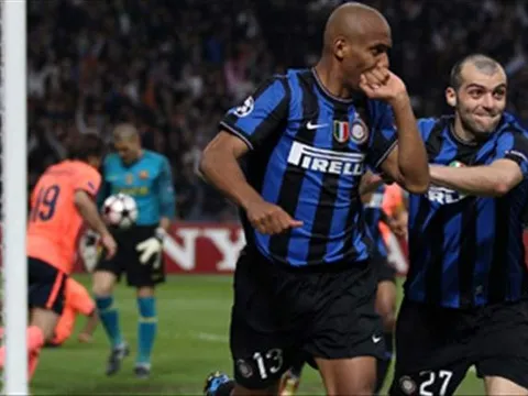 Trận cầu kinh điển: Inter Milan 3-1 Barcelona (2009/10)