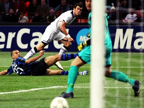 Trận cầu kinh điển: Inter Milan 4-3 Tottenham Hotspur (2010/11)