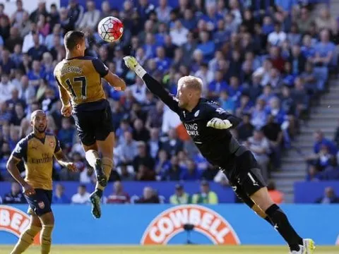 Trận cầu kinh điển: Leicester 2-5 Arsenal
