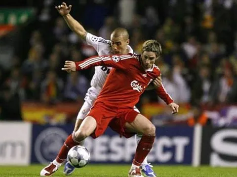 Trận cầu kinh điển: Liverpool 4-0 Real Madrid (2008/09)