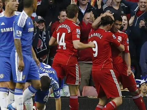 Trận cầu kinh điển: Liverpool 4-1 Chelsea (2011/12)