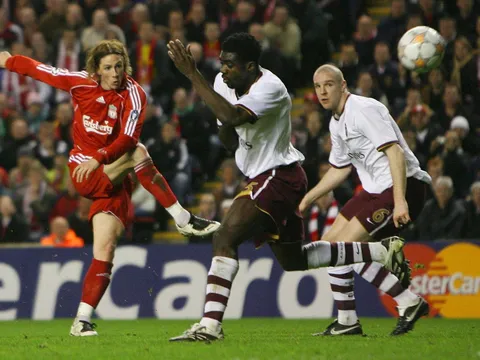 Trận cầu kinh điển: Liverpool 4-2 Arsenal (2007/08)