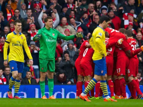 Trận cầu kinh điển: Liverpool 5-1 Arsenal (2013/14)