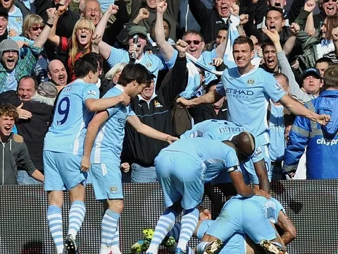 Trận cầu kinh điển: Man City 3-2 QPR (Ngoại hạng Anh 2011/2012)