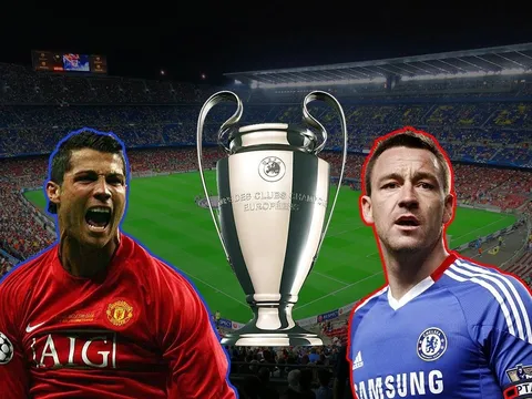 Trận cầu kinh điển: Man United 1-1 Chelsea (Chung kết Champions League 2008)