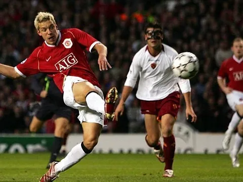 Trận cầu kinh điển: Man United 7-1 AS Roma (Champions League 2007)