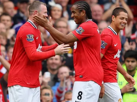 Trận cầu kinh điển: Man United 8-2 Arsenal (Ngoại hạng Anh 2011/12)