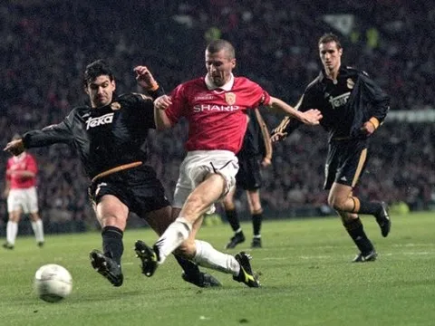 Trận cầu kinh điển: Manchester United 2-3 Real Madrid (1999/2000)