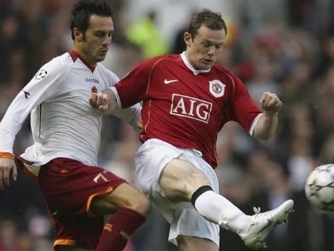 Trận cầu kinh điển: Manchester United 7-1 AS Roma (2006/07)