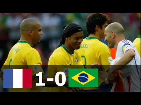 Trận cầu kinh điển, Pháp 1-0 Brazil (WC 2006)