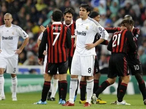 Trận cầu kinh điển: Real Madrid 2-3 AC Milan (2009/10)
