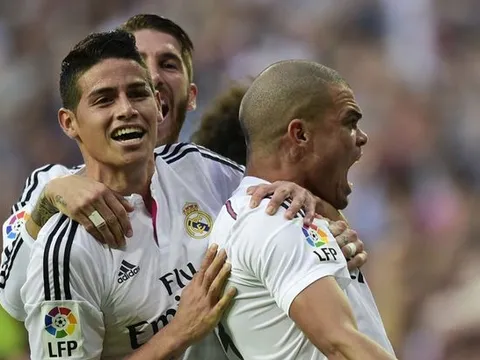 Trận cầu kinh điển: Real Madrid 3-1 Barcelona (2014/15)