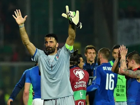 Trận đấu 1000 đầy khói lửa của Buffon