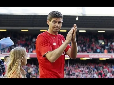 Trận đấu cuối cùng của Steven Gerrard cho Liverpool