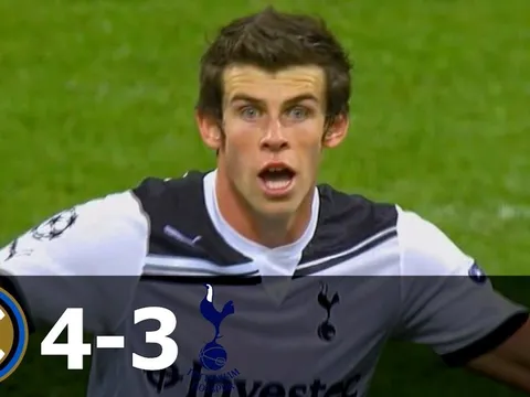 Trận đấu khiến tên tuổi Gareth Bale vụt sáng