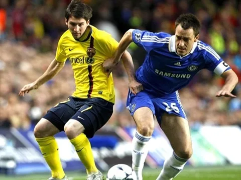 Trận đấu tranh cãi: Chelsea 1-1 Barcelona (Champions League 2009)